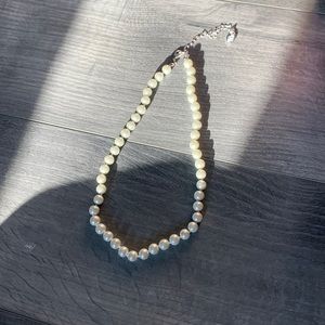 Pearl Bead Necklace